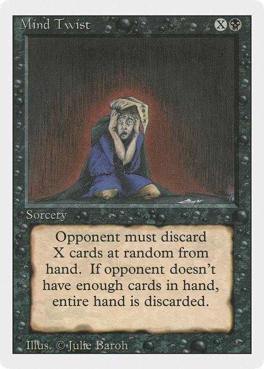 Mind Twist (3ED-117) - Revised Edition