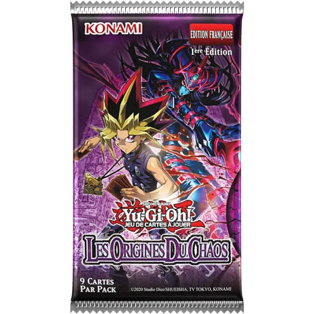 YGO CHAOS ORIGINS BOOSTER PACK *FRANCAIS*