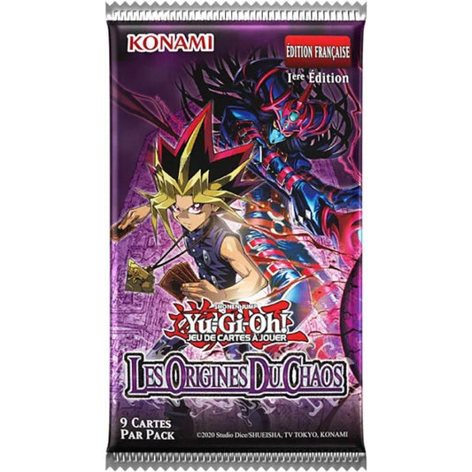 YGO CHAOS ORIGINS BOOSTER PACK *FRANCAIS*
