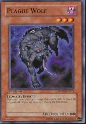 Plague Wolf (SDZW-EN015) - Structure Deck: Zombie World 1st Edition