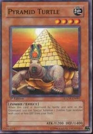 Pyramid Turtle (SDZW-EN007) - Structure Deck: Zombie World 1st Edition