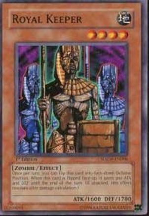 Royal Keeper (SDZW-EN006) - Structure Deck: Zombie World 1st Edition