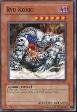 Ryu Kokki (SDZW-EN011) - Structure Deck: Zombie World 1st Edition