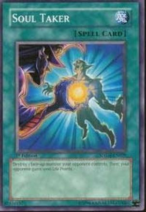 Soul Taker (SDZW-EN029) - Structure Deck: Zombie World 1st Edition