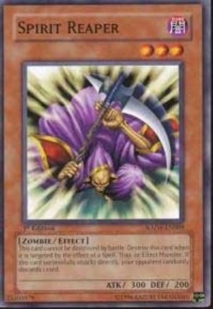 Spirit Reaper (SDZW-EN009) - Structure Deck: Zombie World 1st Edition