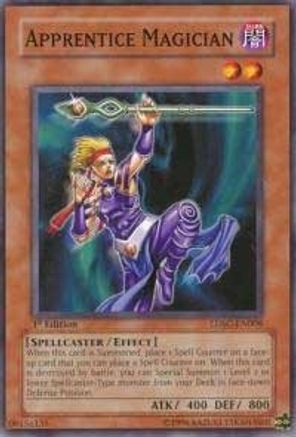 Apprentice Magician (SDSC-EN008) - Structure Deck: Spellcaster's Command Unlimited