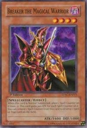 Breaker the Magical Warrior (SDSC-EN011) - Structure Deck: Spellcaster's Command Unlimited