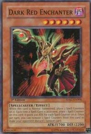 Dark Red Enchanter (SDSC-EN006) - Structure Deck: Spellcaster's Command Unlimited