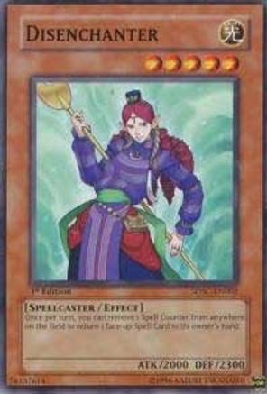 Disenchanter (SDSC-EN002) - Structure Deck: Spellcaster's Command 1st Edition