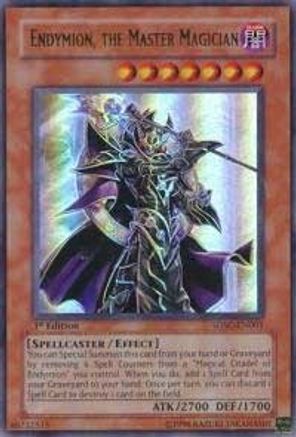 Endymion, The Master Magician (SDSC-EN001) - Structure Deck: Spellcaster's Command 1st Edition