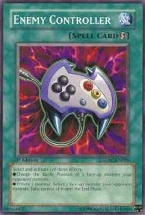 Enemy Controller (SDSC-EN029) - Structure Deck: Spellcaster's Command 1st Edition