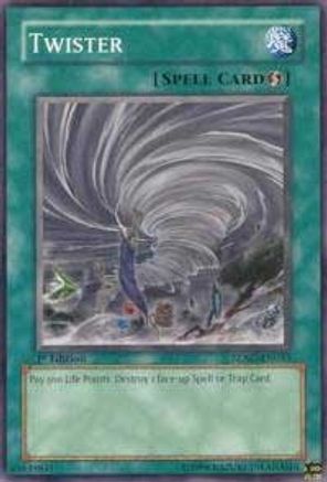 Twister (SDSC-EN033) - Structure Deck: Spellcaster's Command 1st Edition
