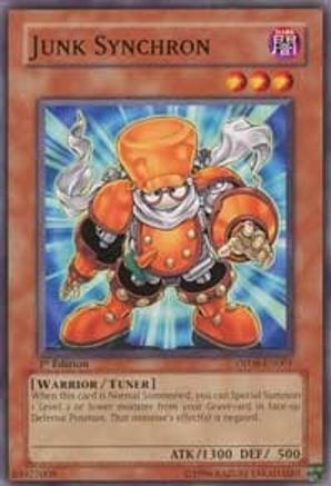 Junk Synchron (DP08-EN001) - Duelist Pack 8: Yusei Fudo 1st Edition