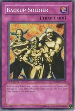 Backup Soldier (5DS1-EN035) - 5D's 2008 Starter Deck 1st Edition