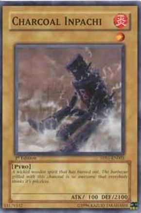 Charcoal Inpachi (5DS1-EN005) - 5D's 2008 Starter Deck Unlimited