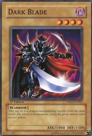 Dark Blade (5DS1-EN004) - 5D's 2008 Starter Deck 1st Edition