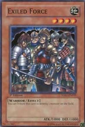 Exiled Force (5DS1-EN019) - 5D's 2008 Starter Deck Unlimited