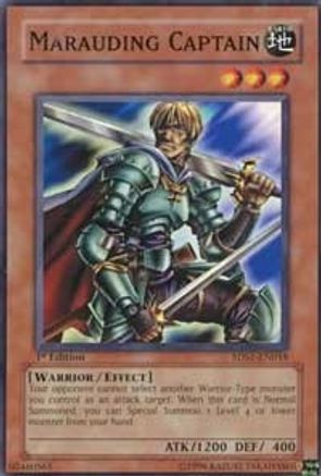 Marauding Captain (5DS1-EN018) - 5D's 2008 Starter Deck Unlimited