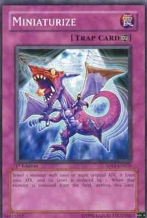 Miniaturize (5DS1-EN033) - 5D's 2008 Starter Deck Unlimited