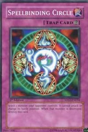 Spellbinding Circle (5DS1-EN034) - 5D's 2008 Starter Deck Unlimited