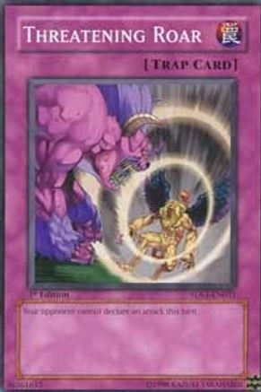 Threatening Roar (5DS1-EN031) - 5D's 2008 Starter Deck Unlimited