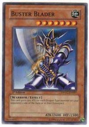 Buster Blader (DPYG-EN007) - Duelist Pack: Yugi 1st Edition