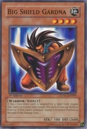 Big Shield Gardna (DPYG-EN009) - Duelist Pack: Yugi Unlimited