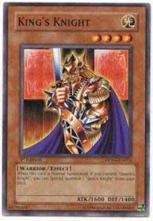 King's Knight (DPYG-EN011) - Duelist Pack: Yugi 1st Edition