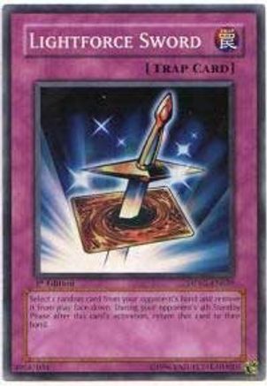 Lightforce Sword (DPYG-EN029) - Duelist Pack: Yugi 1st Edition
