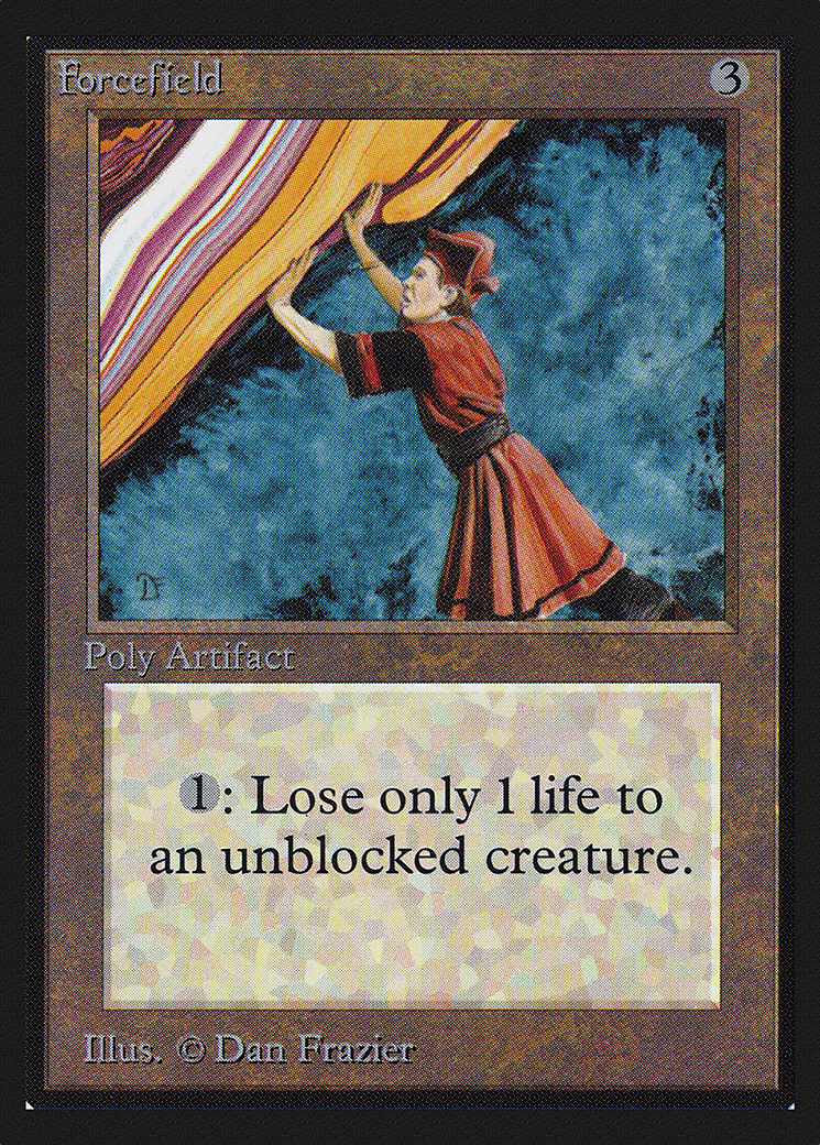 Forcefield (IED-244) - Intl. Collectors' Edition