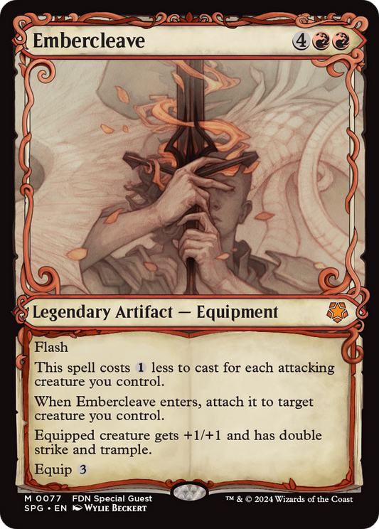 Embercleave (SPG-077) - Special Guests: (Showcase) Foil