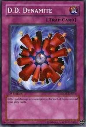 D.D. Dynamite (SDDE-EN035) - Structure Deck: The Dark Emperor 1st Edition