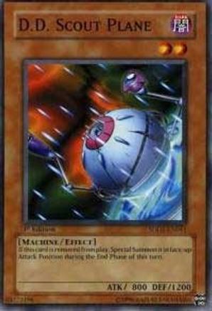 D.D. Scout Plane (SDDE-EN011) - Structure Deck: The Dark Emperor 1st Edition