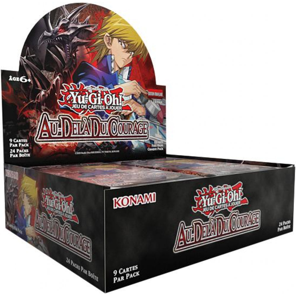 YGO BEYOND THE BRAVE BOOSTER BOX - FRANCAIS