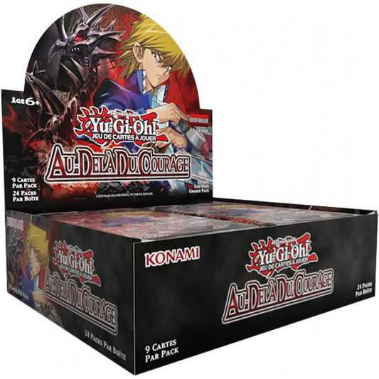 YGO BEYOND THE BRAVE BOOSTER BOX - FRANCAIS