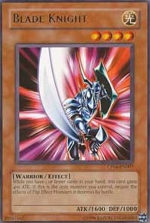 Blade Knight (CP06-EN007) - Champion Pack 6 Unlimited