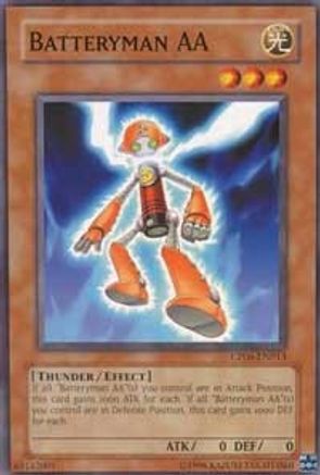 Batteryman AA (CP06-EN013) - Champion Pack 6 Unlimited