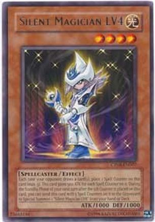 Silent Magician LV4 (CP08-EN007) - Champion Pack 8 Unlimited