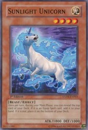 Sunlight Unicorn (ANPR-EN003) - Ancient Prophecy 1st Edition