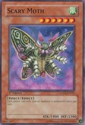 Scary Moth (ANPR-EN023) - Ancient Prophecy 1st Edition
