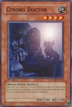Cyborg Doctor (ANPR-EN032) - Ancient Prophecy 1st Edition
