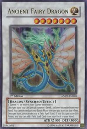 Ancient Fairy Dragon (ANPR-EN040) - Ancient Prophecy Unlimited
