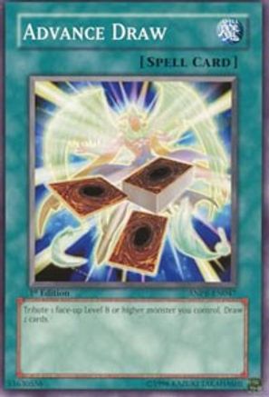 Advance Draw (ANPR-EN047) - Ancient Prophecy 1st Edition