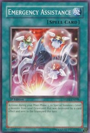 Emergency Assistance (ANPR-EN049) - Ancient Prophecy 1st Edition