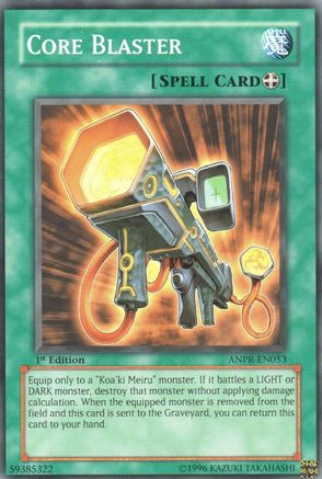 Core Blaster (ANPR-EN053) - Ancient Prophecy 1st Edition