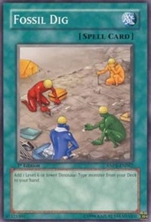 Fossil Dig (ANPR-EN062) - Ancient Prophecy Unlimited