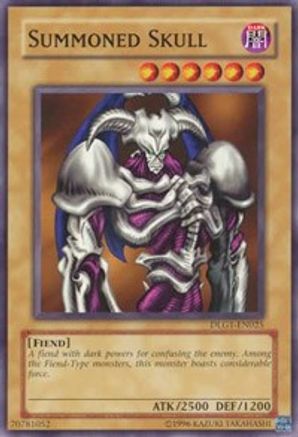 Summoned Skull (DLG1-EN025) - Dark Legends Unlimited