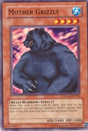 Mother Grizzly (DLG1-EN074) - Dark Legends Unlimited