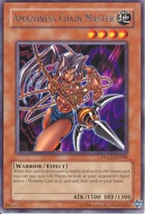 Amazoness Chain Master (DLG1-EN098) - Dark Legends Unlimited