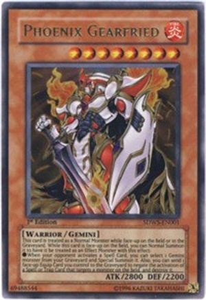 Phoenix Gearfried (SDWS-EN001) - Structure Deck: Warriors' Strike 1st Edition